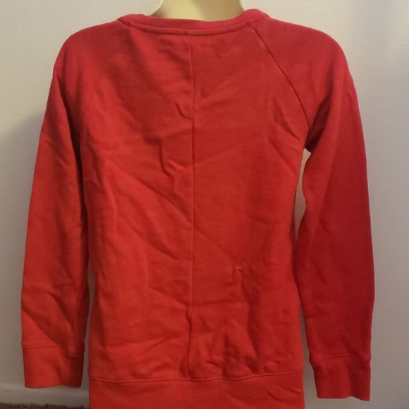 SALE! Cat/Kitty Meow Sz 14 Christmas Cozy Crewneck - Picture 4 of 6